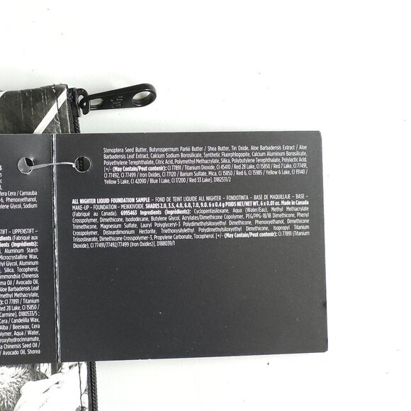 URBAN DECAY Cosmetic Bag with Samples Urban Decay Vice Lipstick All Nighter NEW - Picture 8 of 11